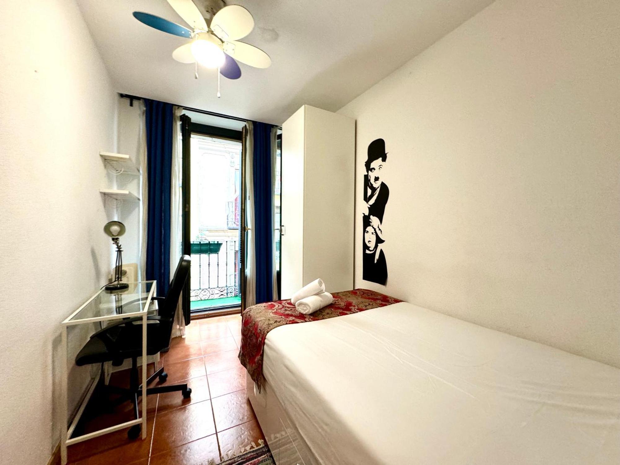 Bright Center 2Bd Apartment มาดริด ภายนอก รูปภาพ